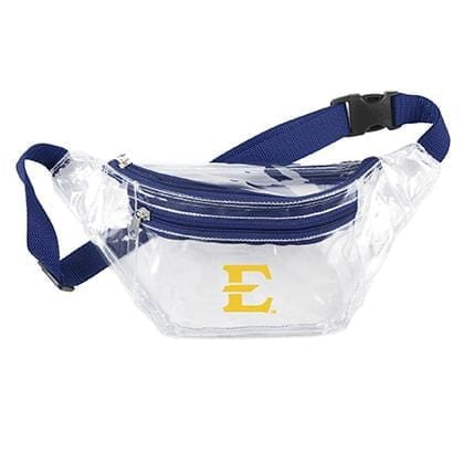 Desden Purse Clear Sling Pack- East Tennessee State