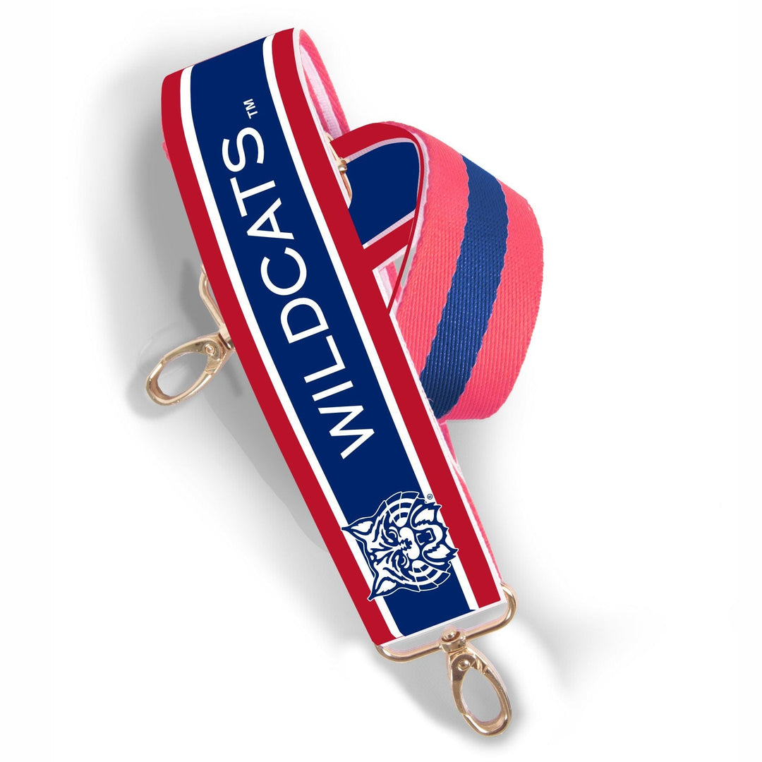 Desden Strap Patterned Shoulder Strap 1.5" - Arizona Wildcats