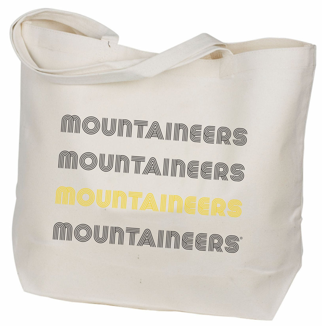 Desden Retro Canvas Tote Bag -  Appalachian State