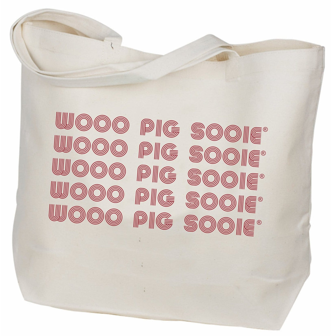 Desden Retro Canvas Tote Bag - Arkansas