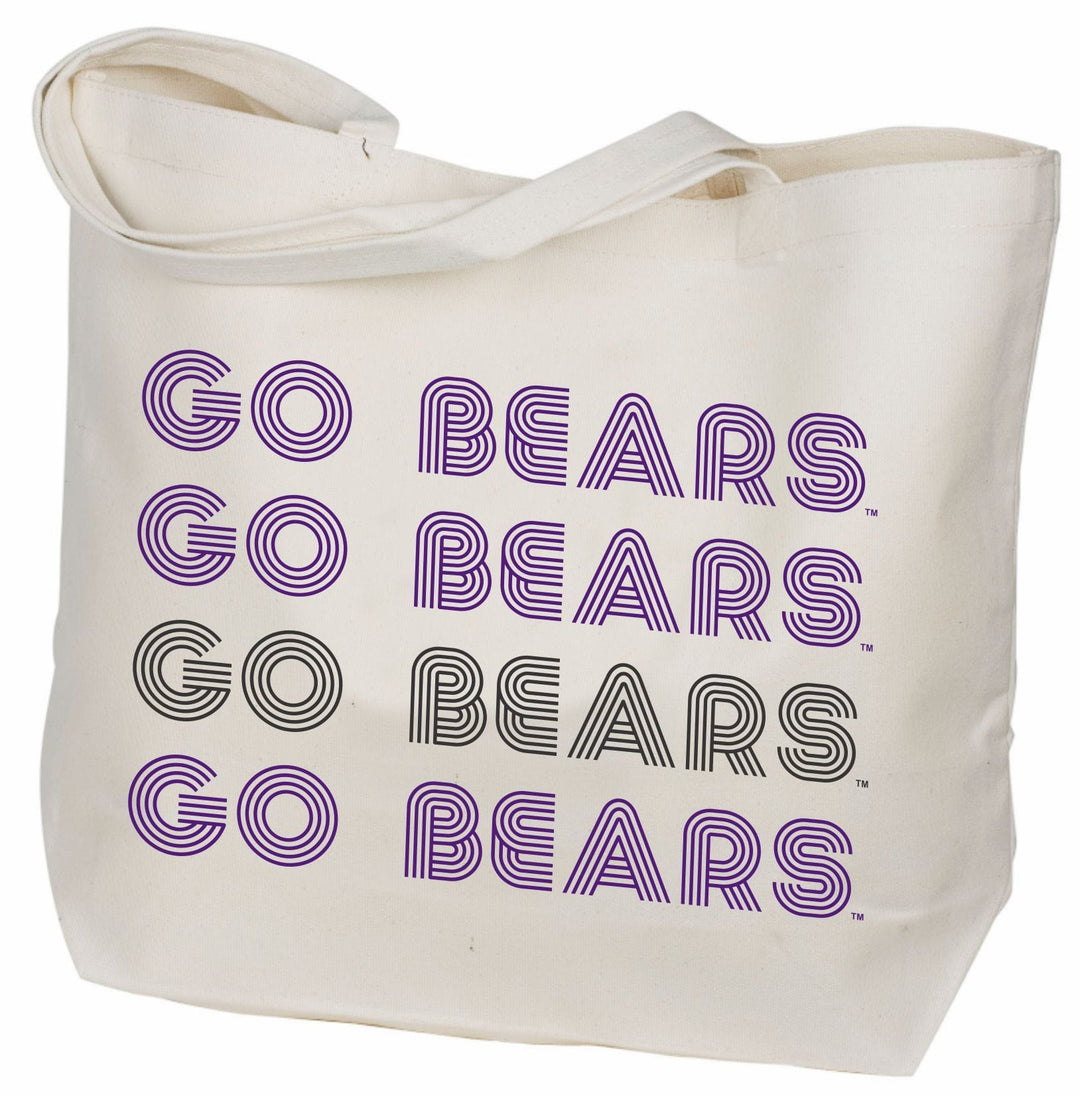 Desden Retro Canvas Tote Bag - Central Arkansas