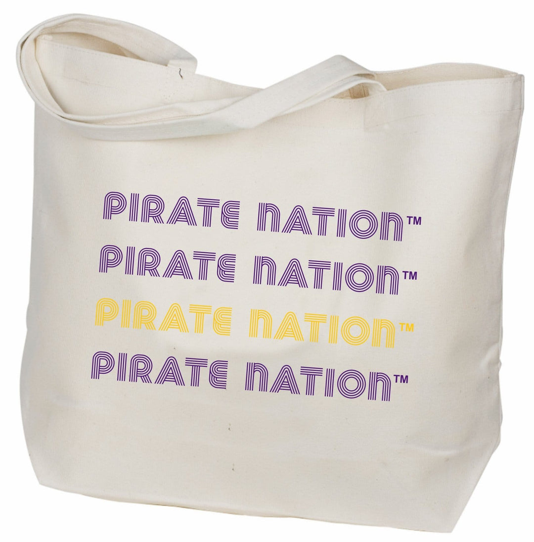 Desden Retro Canvas Tote Bag - East Carolina