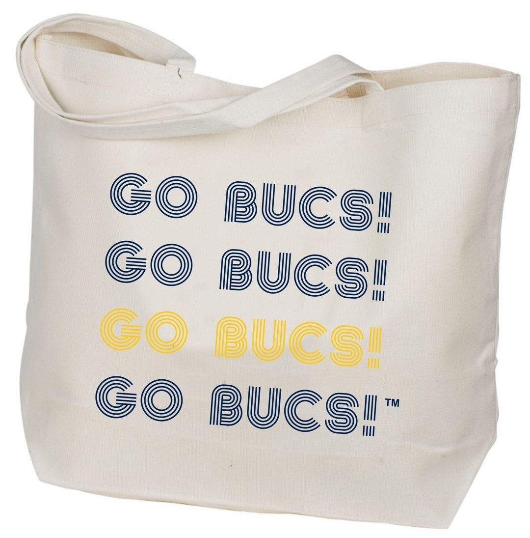 Desden Retro Canvas Tote Bag - East Tennessee State
