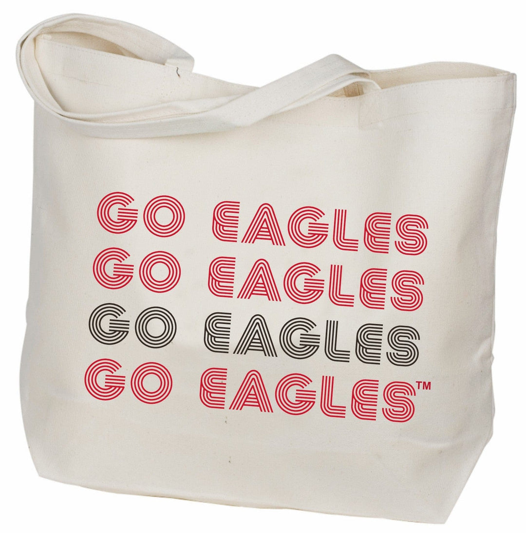 Desden Retro Canvas Tote Bag - East Washington State