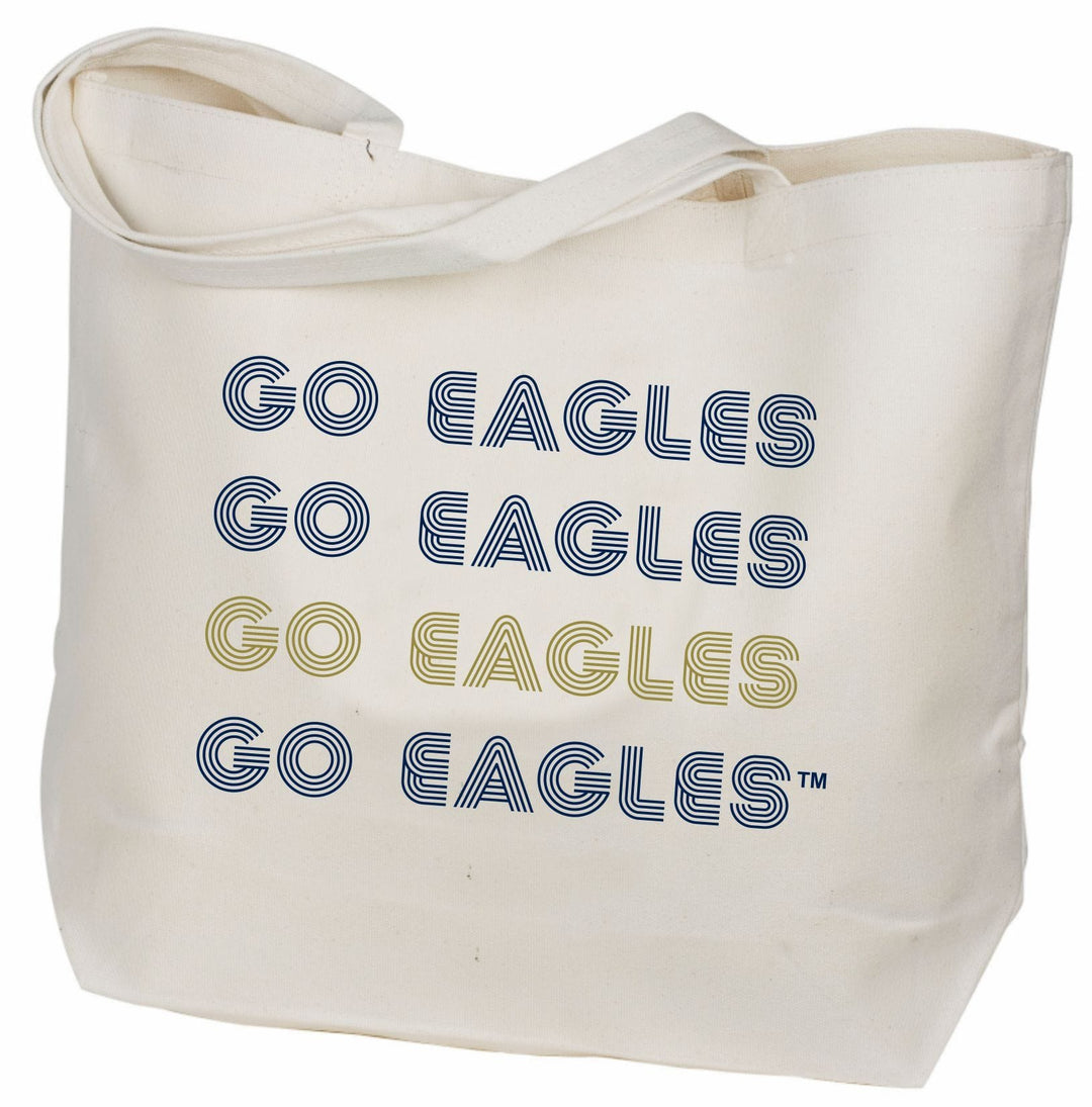 Desden Retro Canvas Tote Bag - Georgia State
