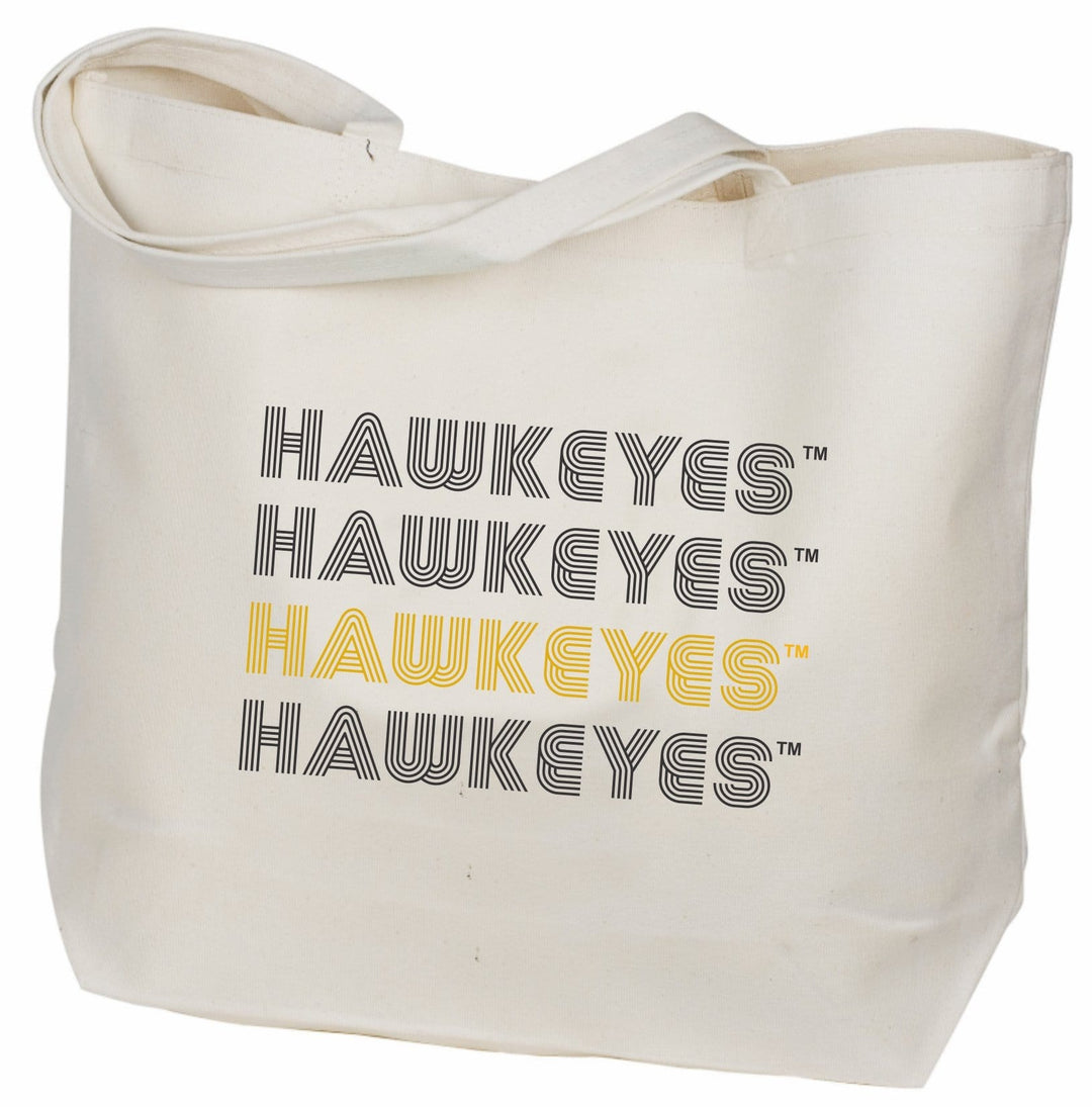 Desden Retro Canvas Tote Bag - Iowa