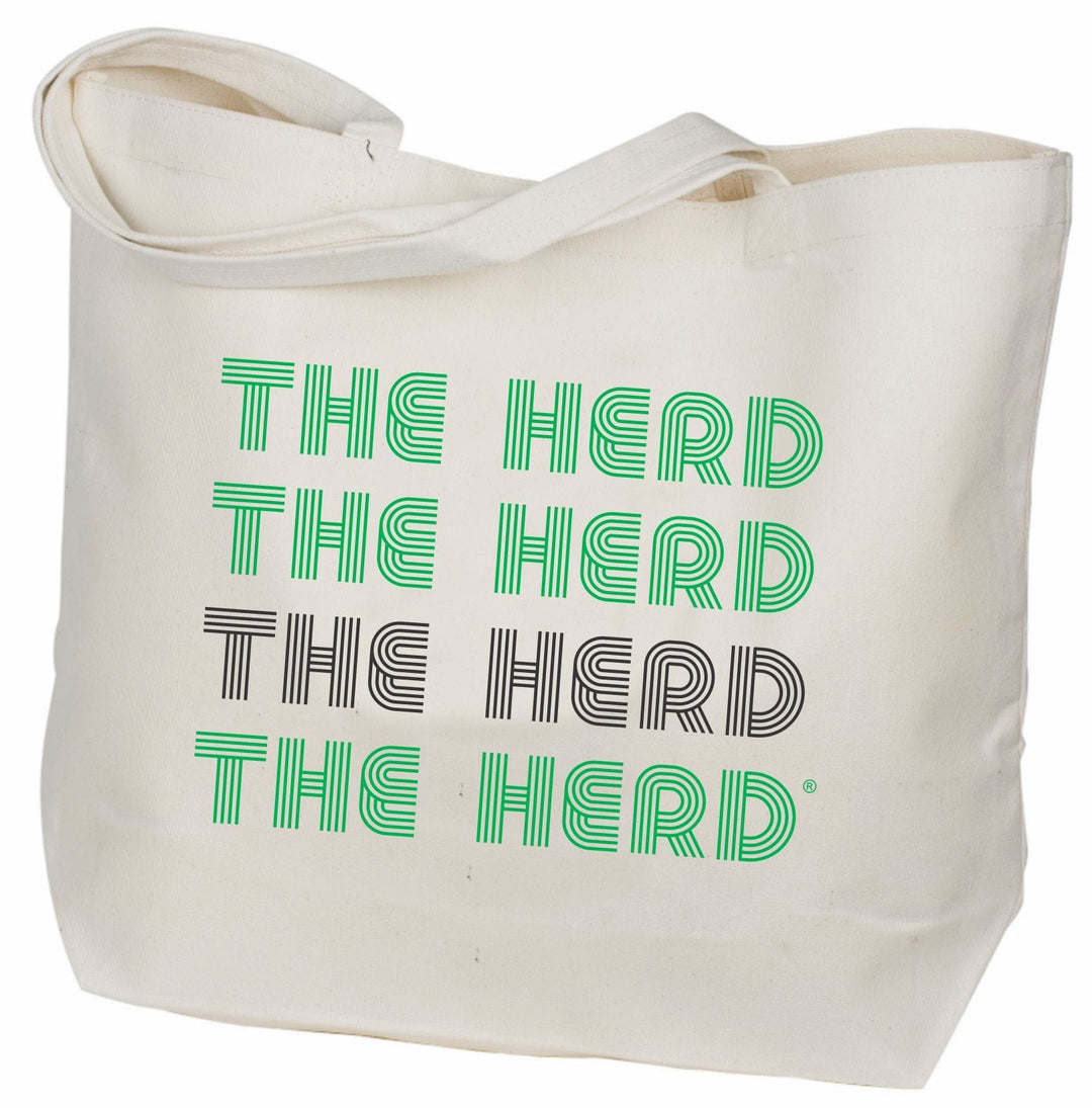 Desden Retro Canvas Tote Bag - Marshall