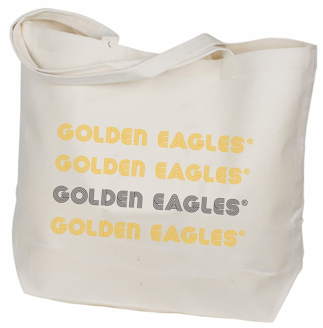 Desden Retro Canvas Tote Bag - Southern Miss