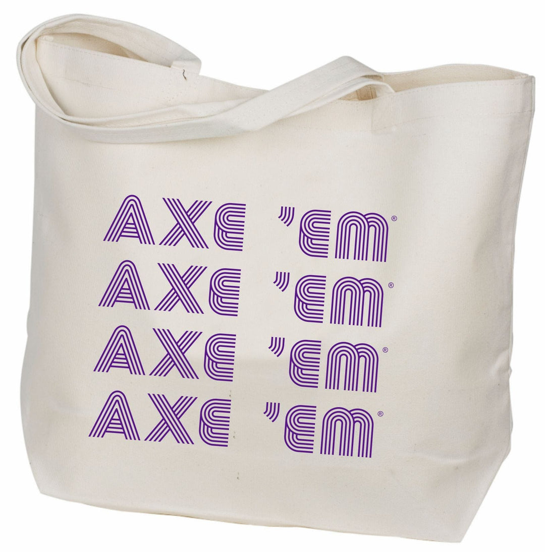 Desden Retro Canvas Tote Bag - Stephen F Austin