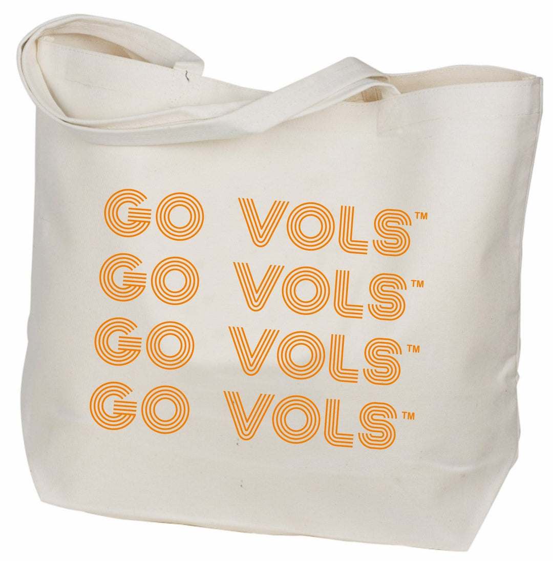 Desden Retro Canvas Tote Bag - Tennessee