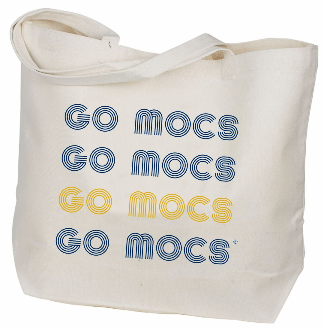 Desden Retro Canvas Tote Bag - Tennessee Chattanooga