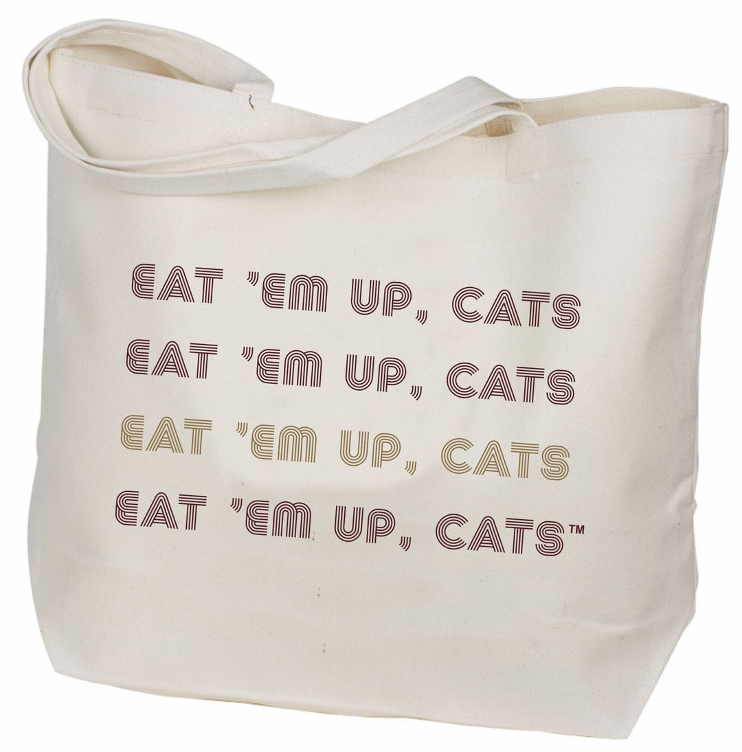 Desden Retro Canvas Tote Bag - Texas State