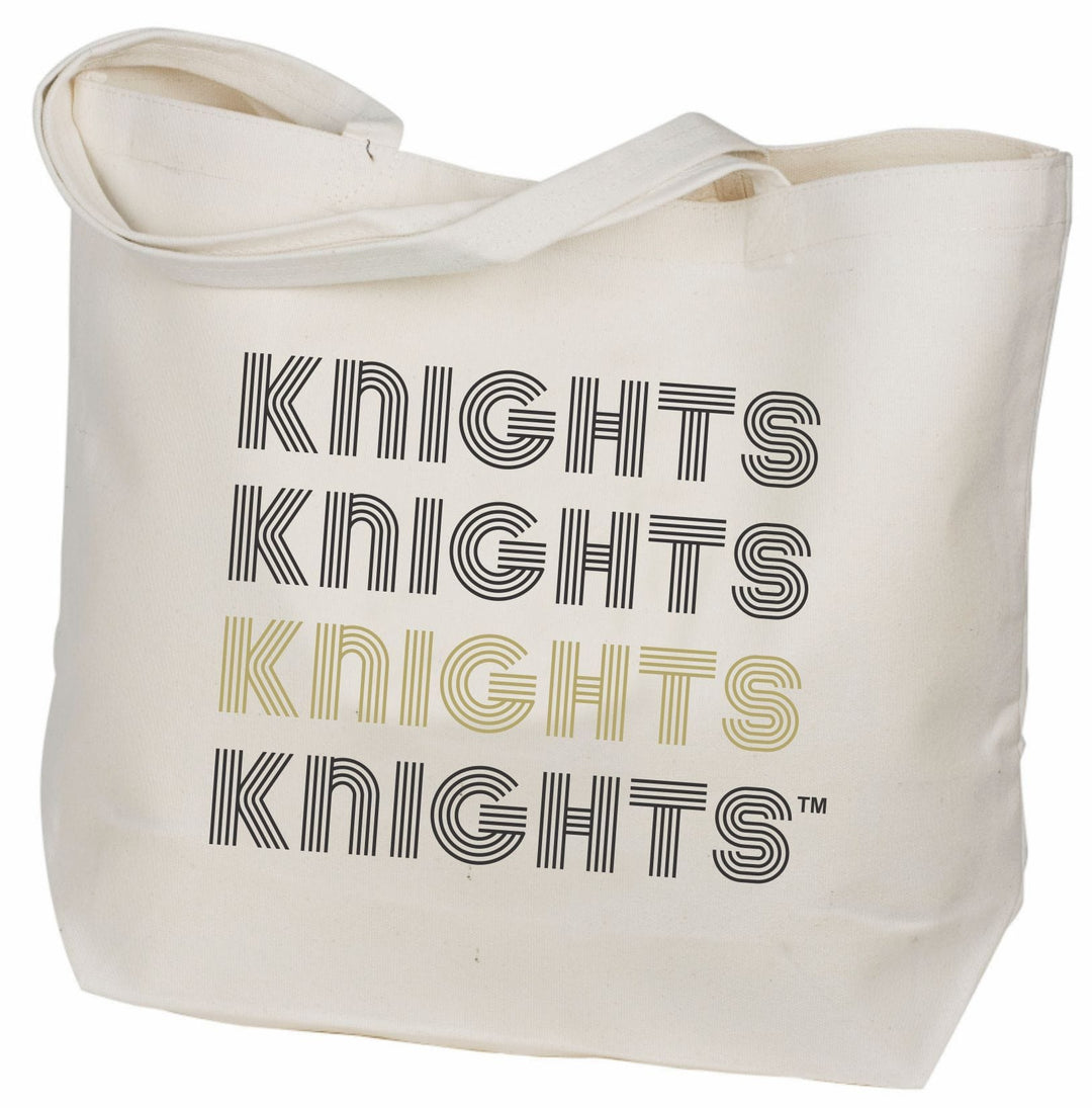 Desden Retro Canvas Tote Bag - University of Central Florida