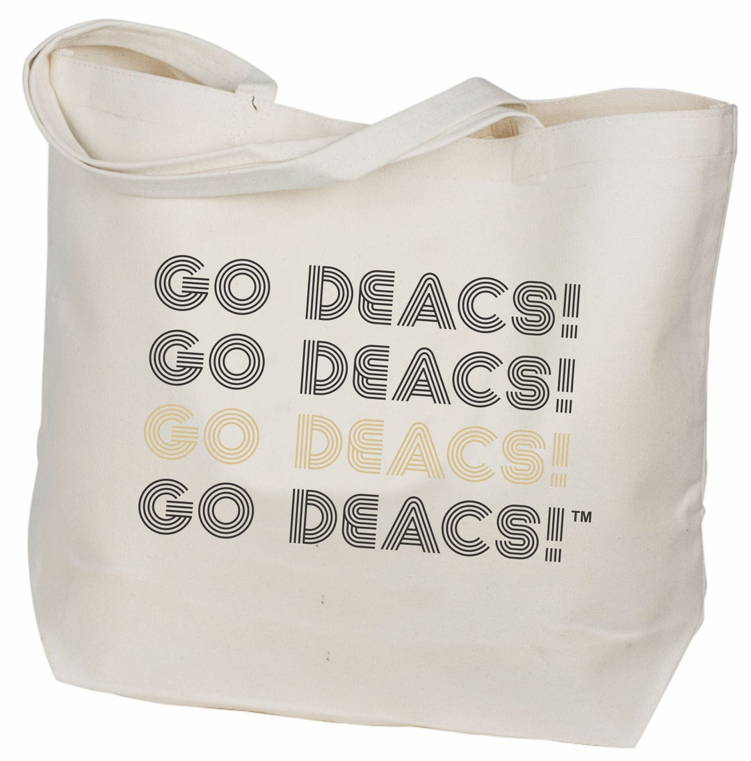 Desden Retro Canvas Tote Bag - Wake Forest