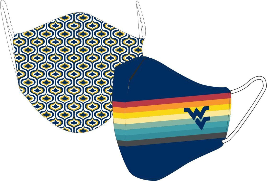 Desden Retro Face Mask Reversible- West Virginia