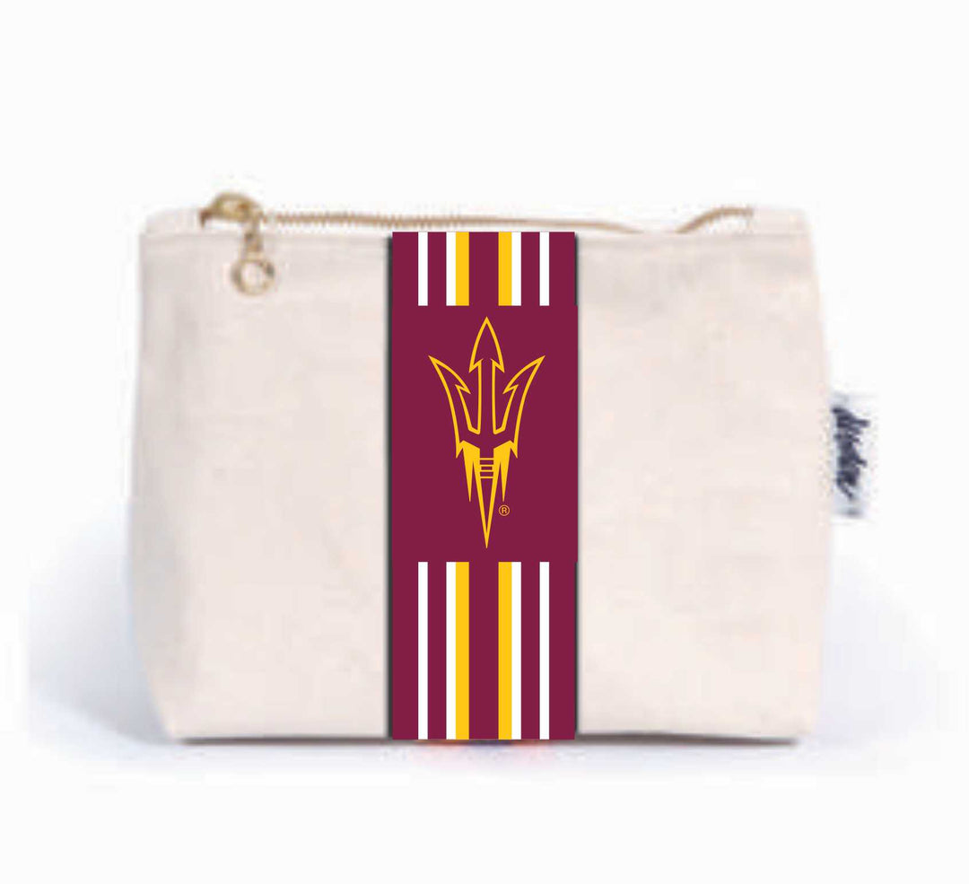 Desden Pouch Small canvas pouch - Arizona State