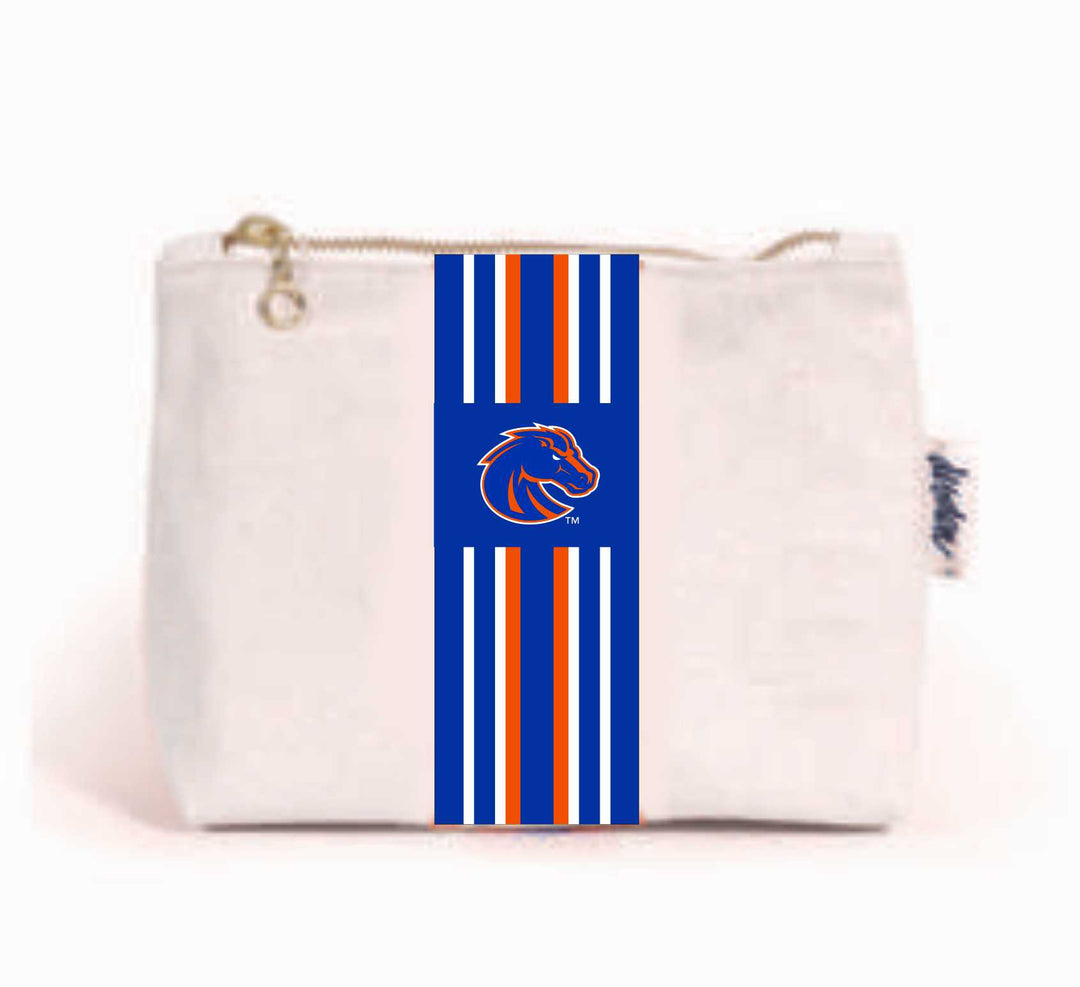 Desden Pouch Small canvas pouch - Boise State