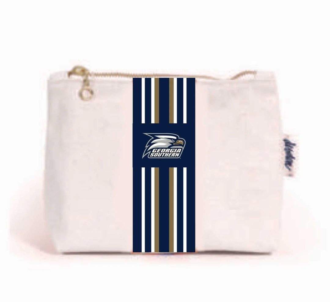 Desden Pouch Small canvas pouch - Georgia Southern