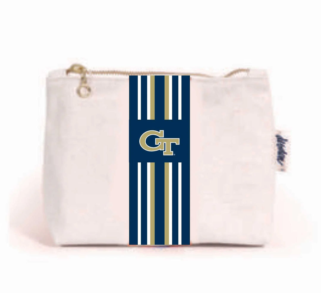 Desden Pouch Small canvas pouch - Georgia Tech