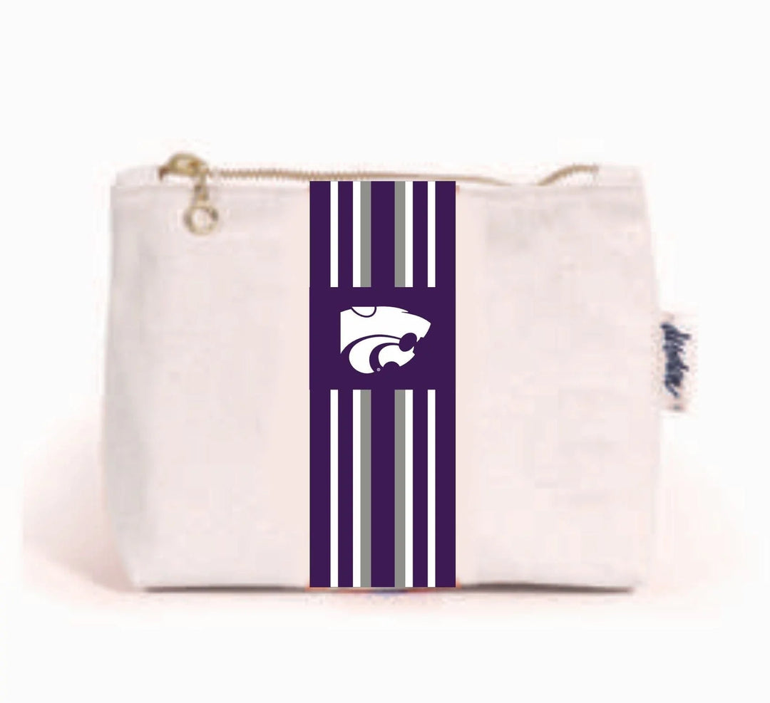 Desden Pouch Small canvas pouch - Kansas State
