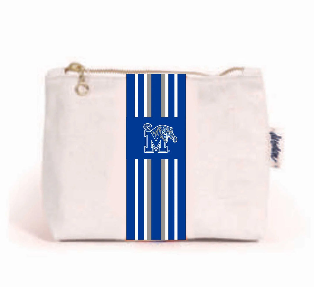 Desden Pouch Small canvas pouch - Memphis