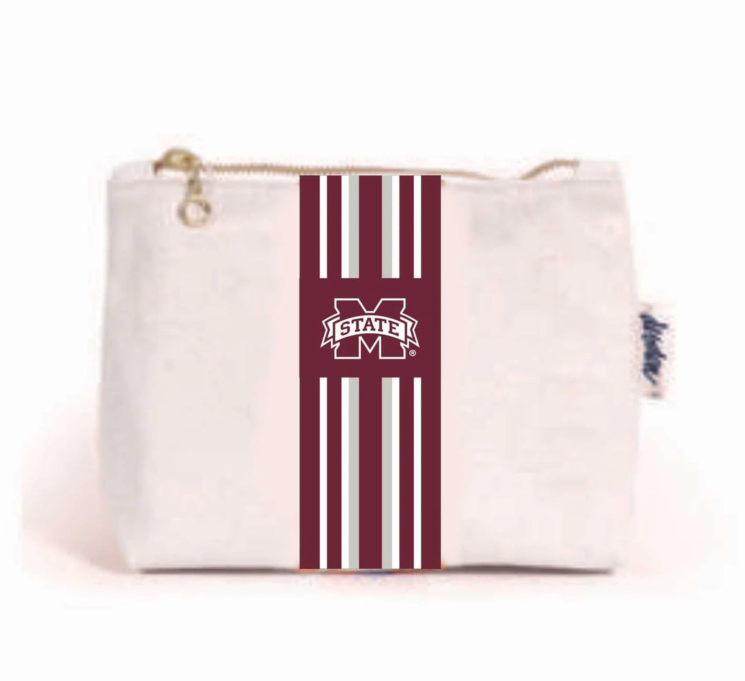 Desden Pouch Small canvas pouch - Mississippi State