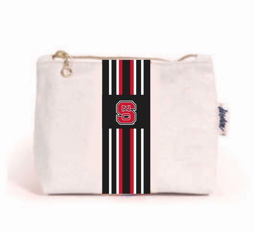 Desden Pouch Small canvas pouch - North Carolina State