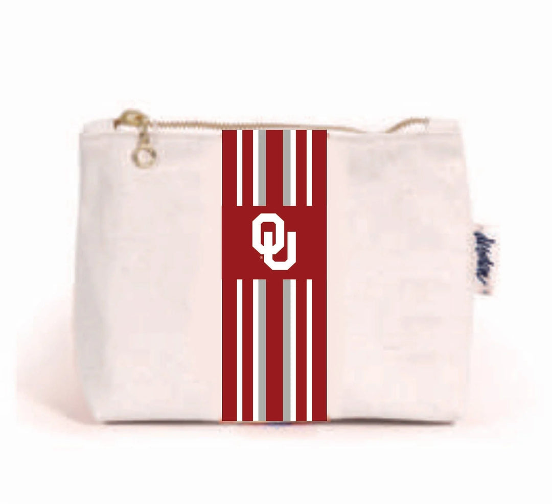 Desden Pouch Small canvas pouch - Oklahoma