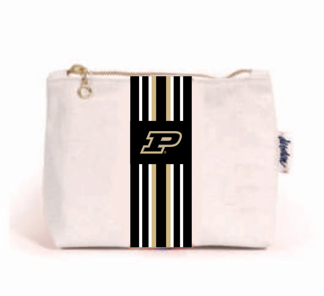 Desden Pouch Small canvas pouch - Purdue University