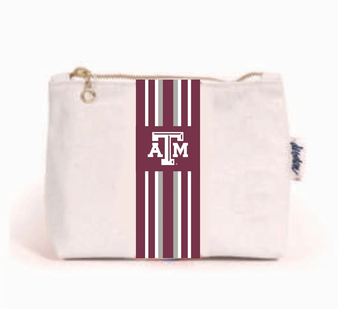 Desden Pouch Small canvas pouch - Texas A&M