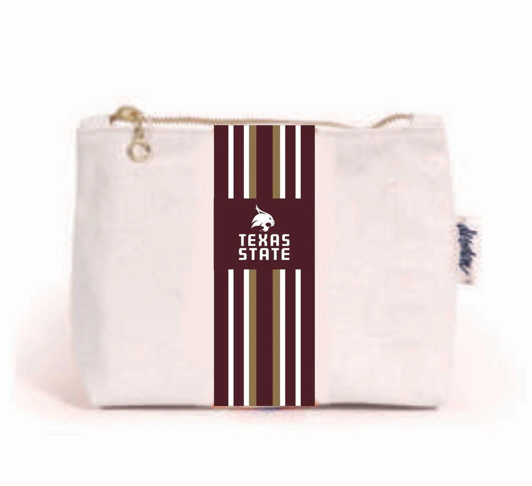 Desden Pouch Small canvas pouch - Texas State
