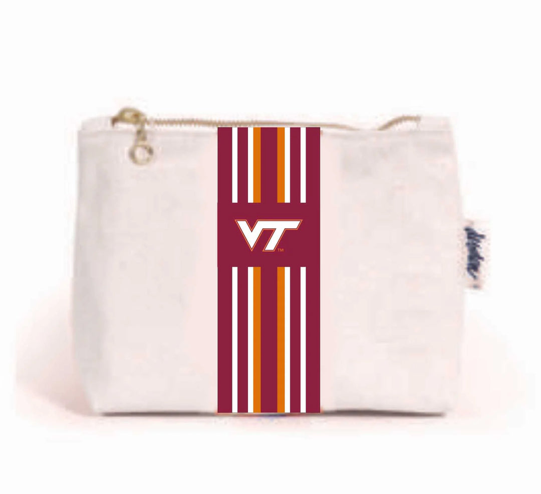 Desden Pouch Small canvas pouch - Virginia Tech
