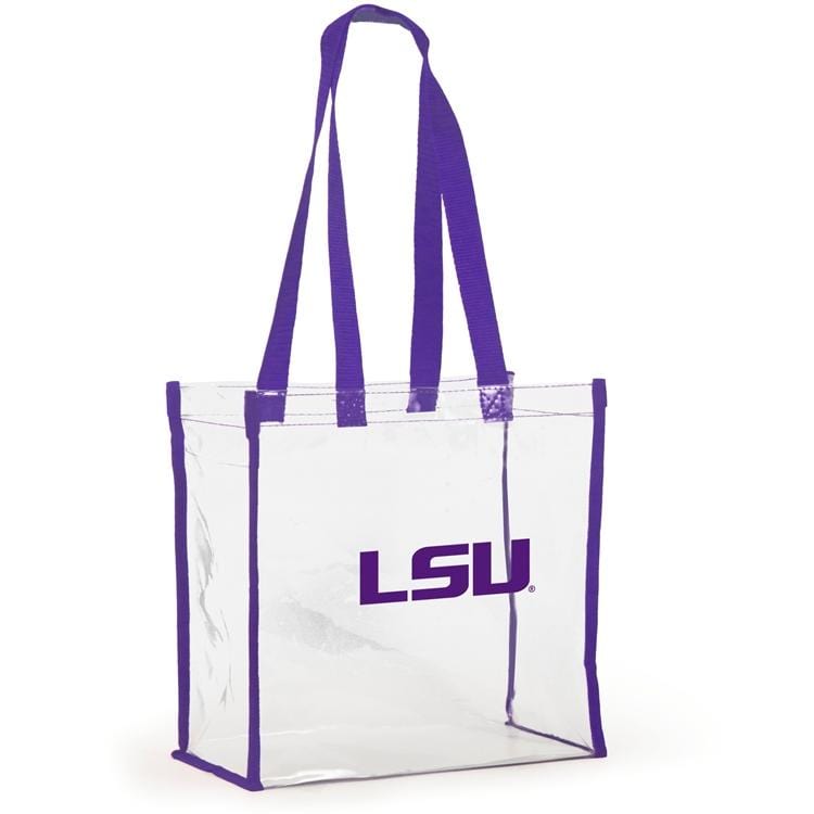 Desden Tote Bag Stadium Tote- LSU
