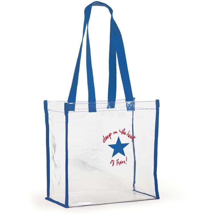 Desden Tote Bag Stadium Tote- Texas Flag