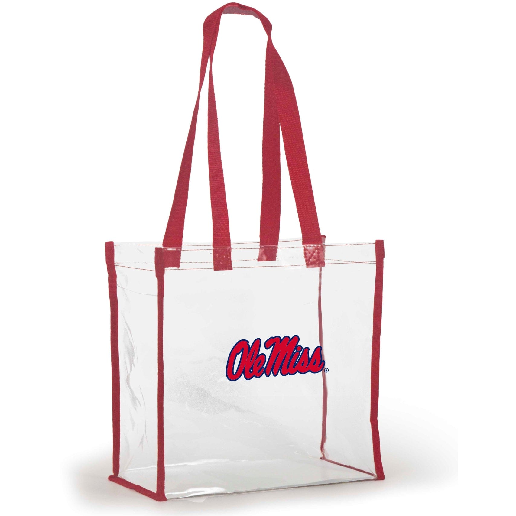 Open Top Clear Stadium Tote