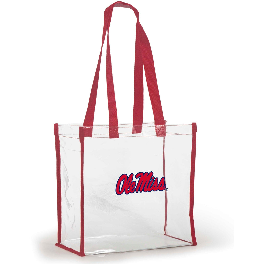 Open Top Clear Stadium Tote