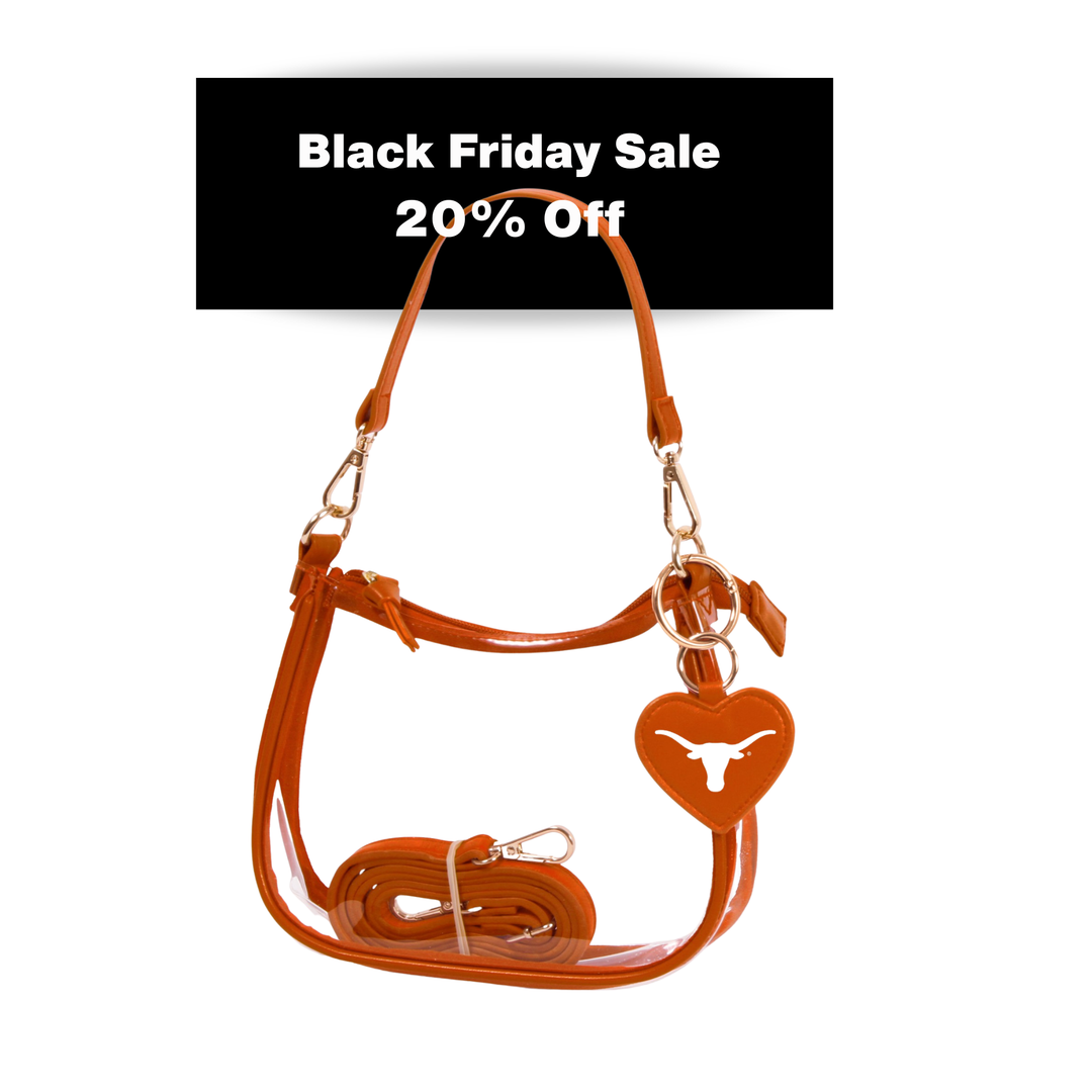 The Clara Clear Purse