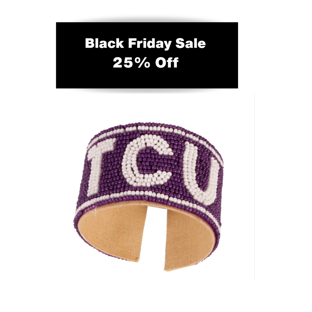 Beaded Cuff Bracelet