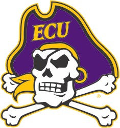 East Carolina Pirates – Desden