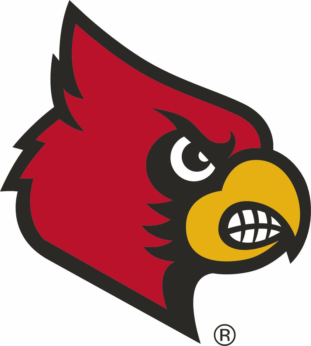 Louisville Cardinals Clear Sideline Purse - Bags & Wallets