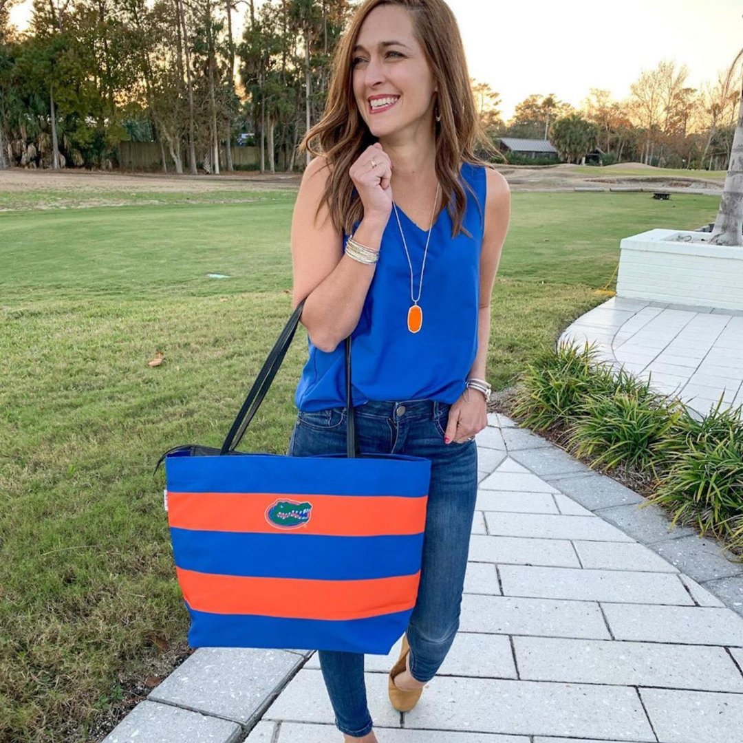 Game Day Shopper Tote-8