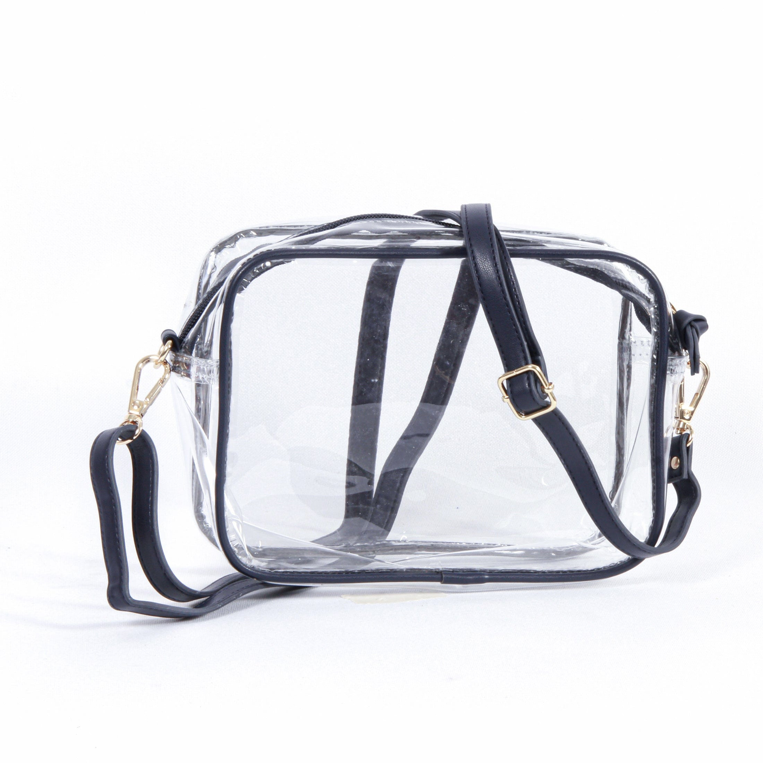 Navy Clear Purses & Game Day Bags-1