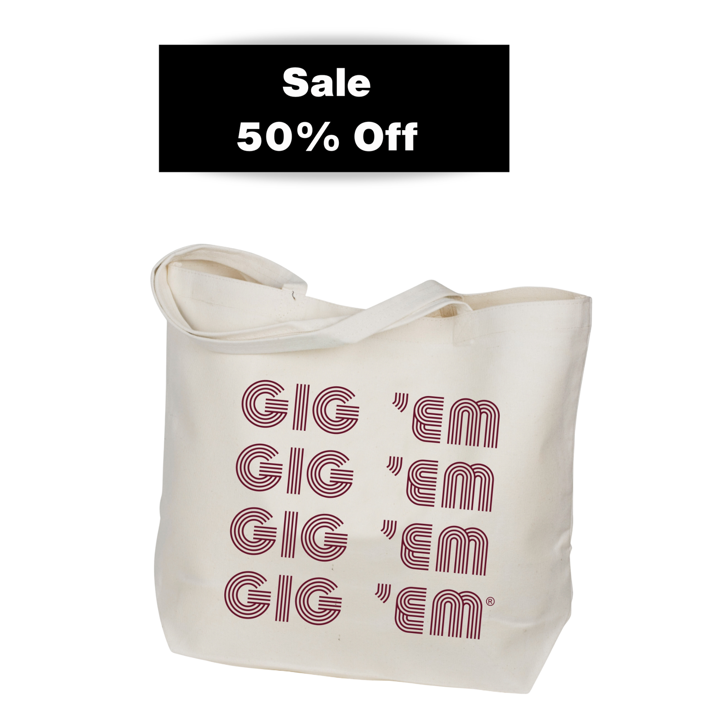 Retro Canvas Tote Bag-27