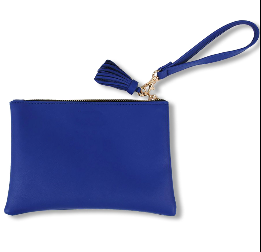 Wristlet in Vegan Leather - Blank-46