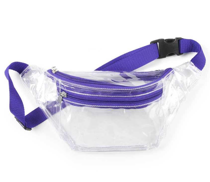 Clear Sling Pack in Team Colors