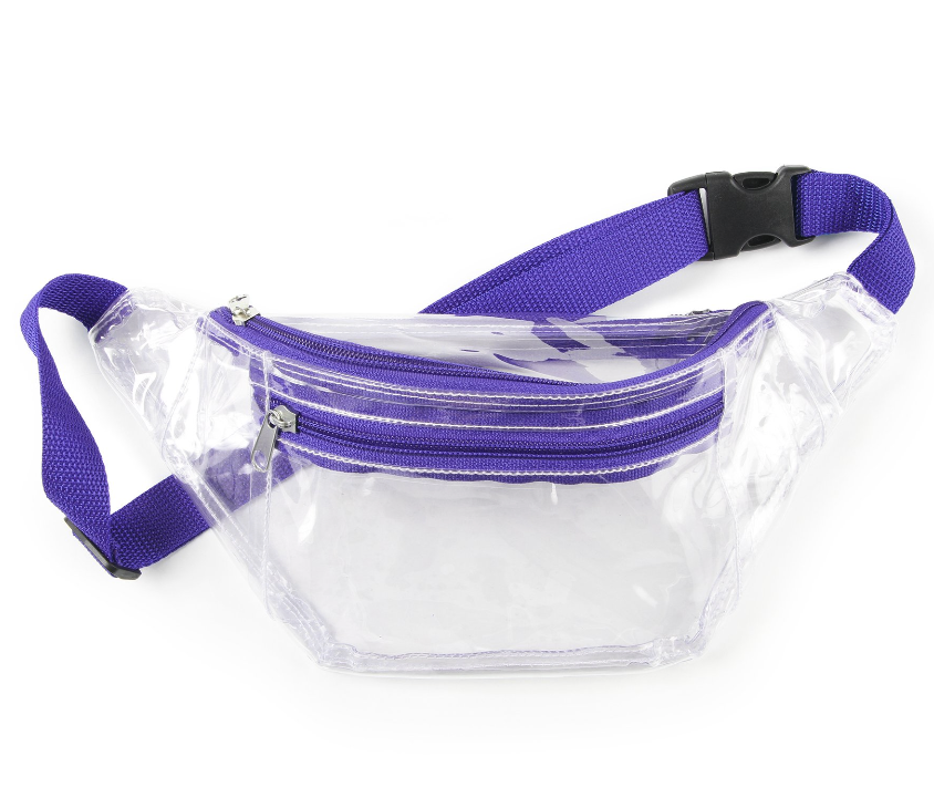 Clear Sling Pack in Team Colors-8