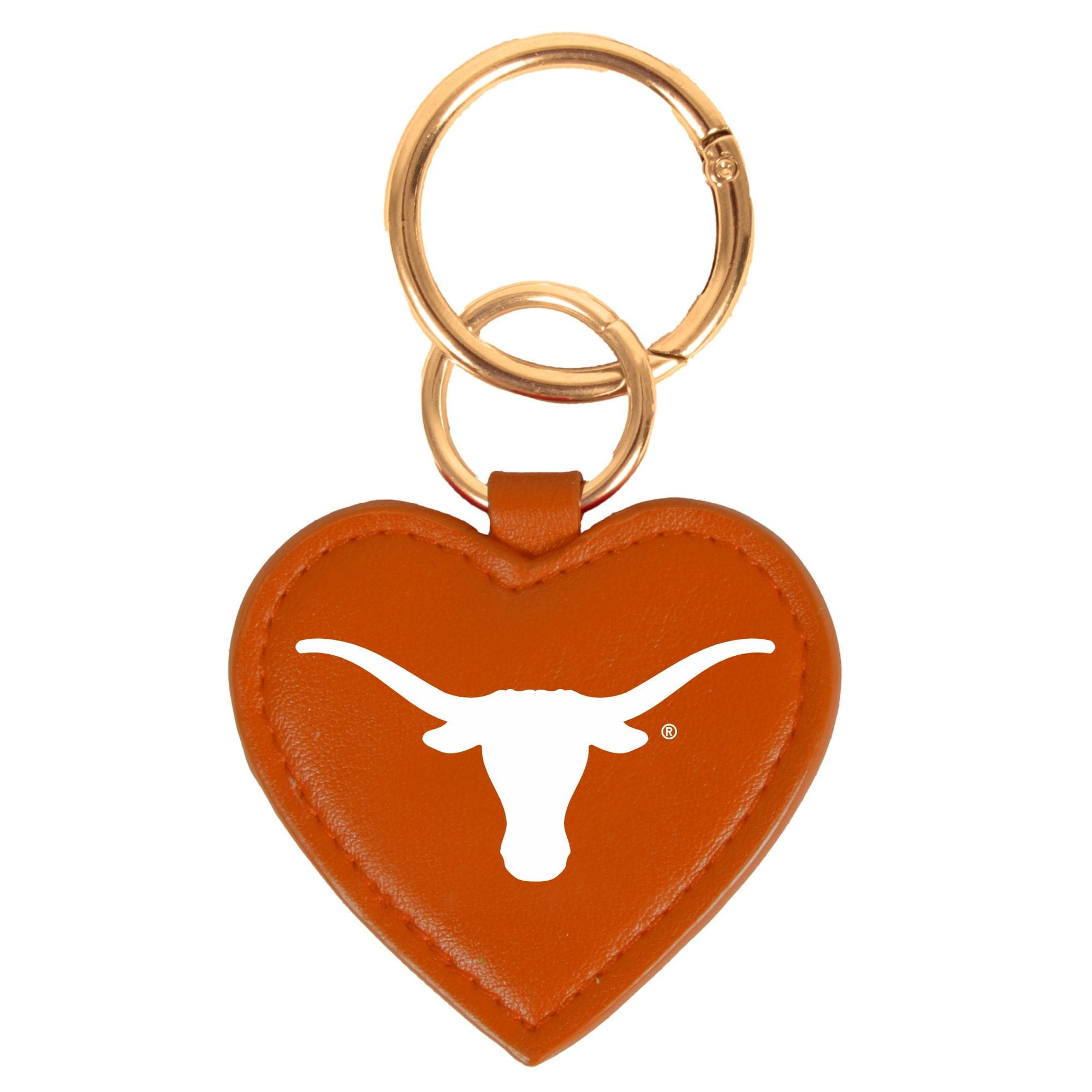 Heart Purse Charm & Key Ring – Officially Collegiate Licensed