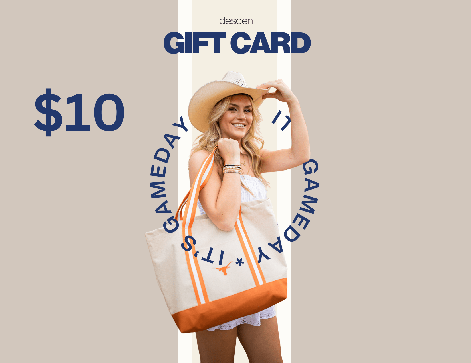 Desden $10.00 Desden Game Day Style Gift Card