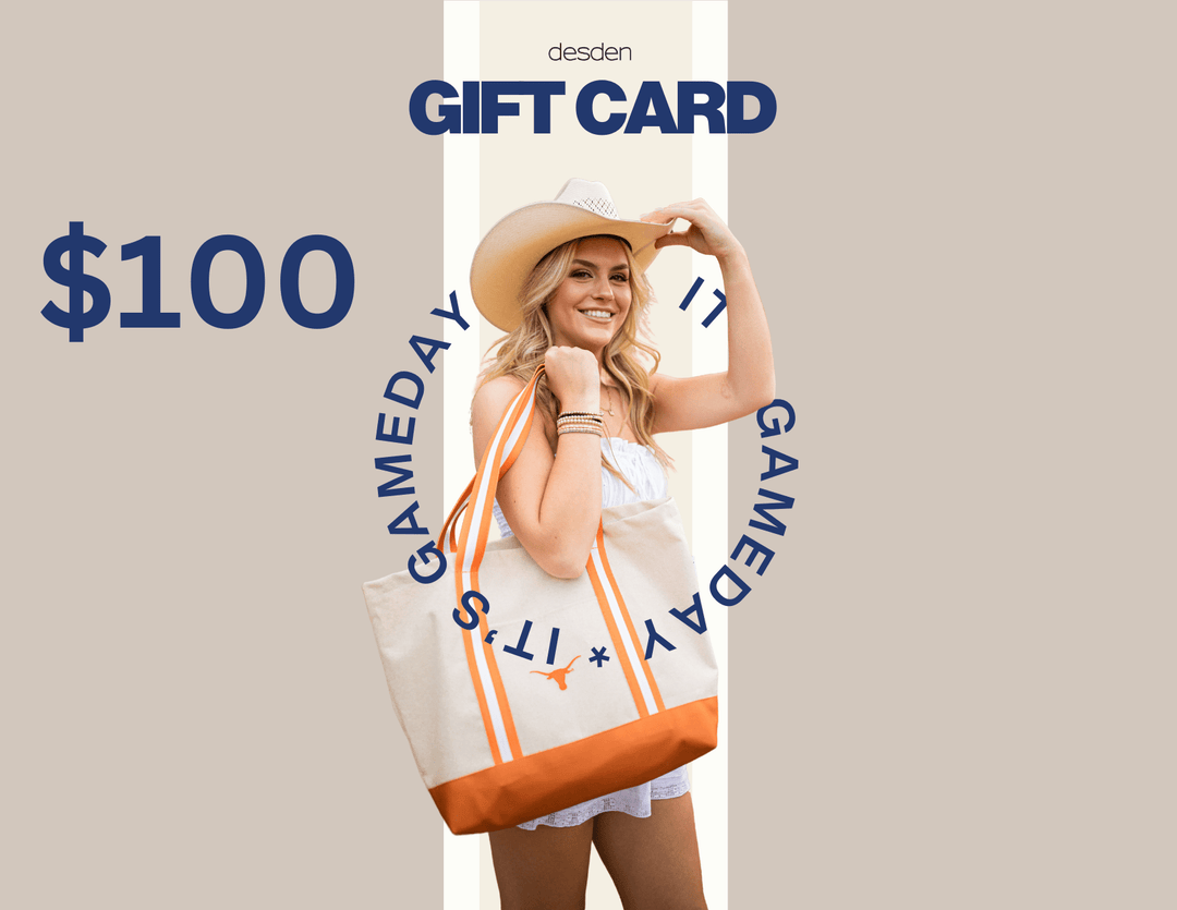 Desden $100.00 Desden Game Day Style Gift Card