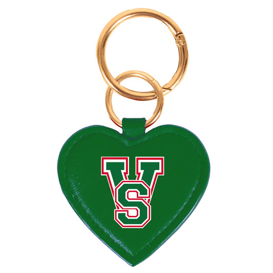 Mississippi Valley State Delta Devils Purse Charm/ Key Ring by Desden
